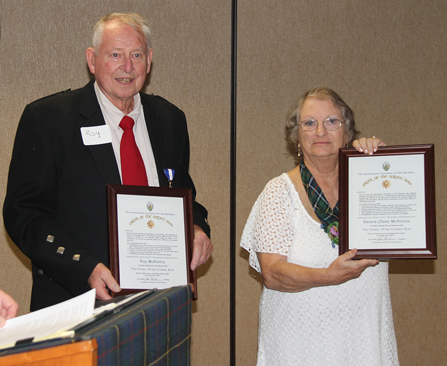 Roy and Dee McKinnis